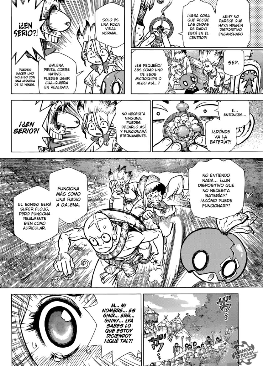 Read Dr. Stone es Manga Online