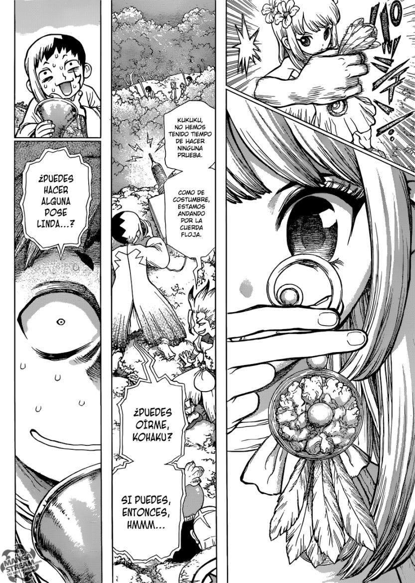 Read Dr. Stone es Manga Online