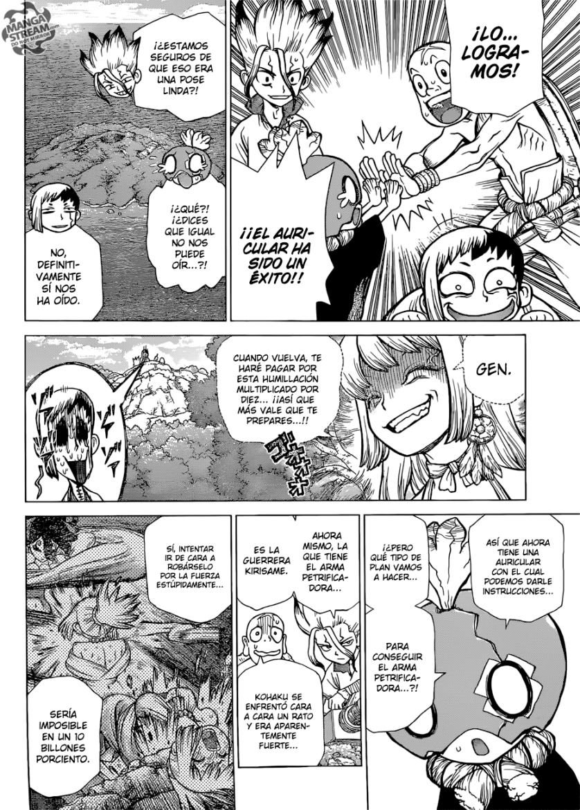 Read Dr. Stone es Manga Online