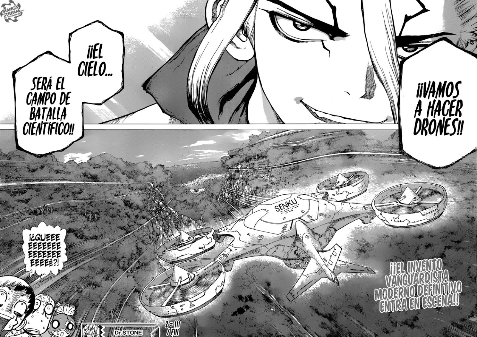 Read Dr. Stone es Manga Online