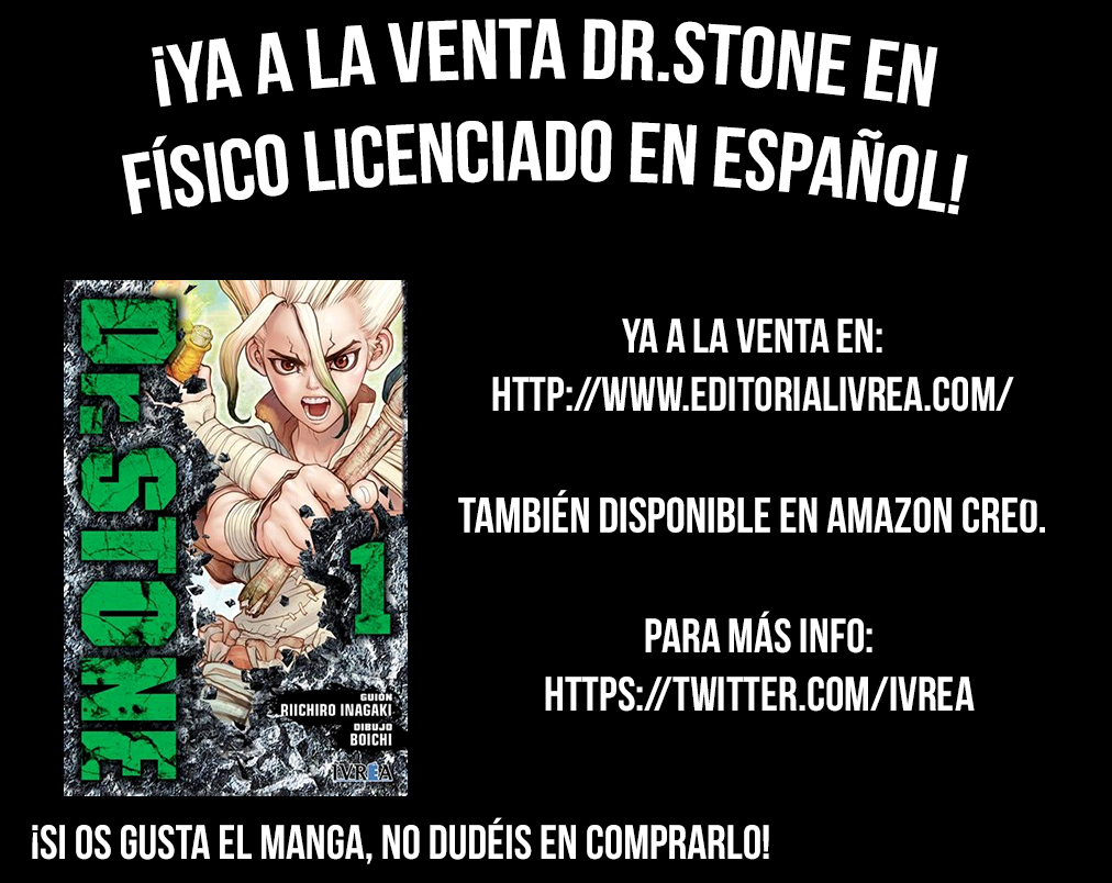 Read Dr. Stone es Manga Online