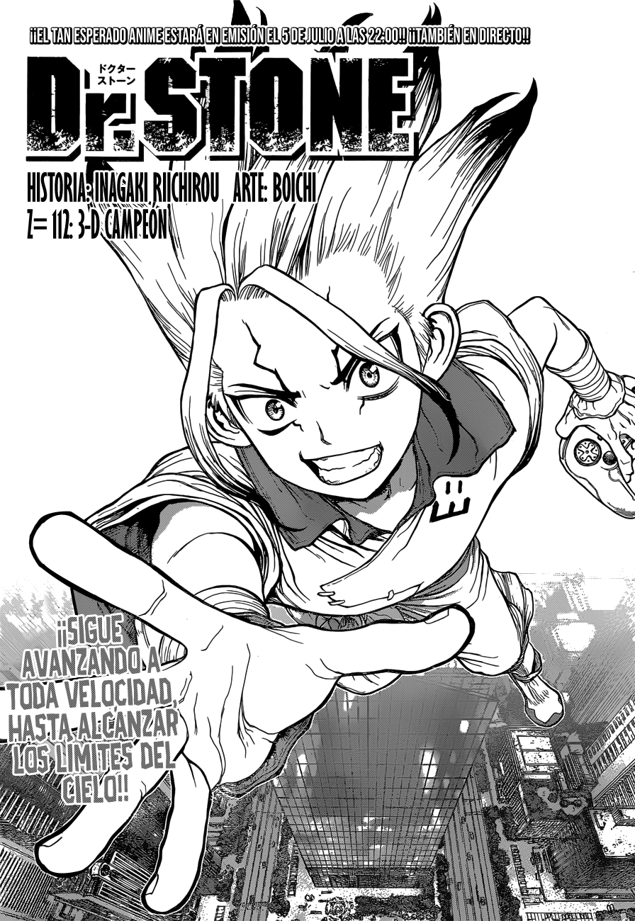 Read Dr. Stone es Manga Online