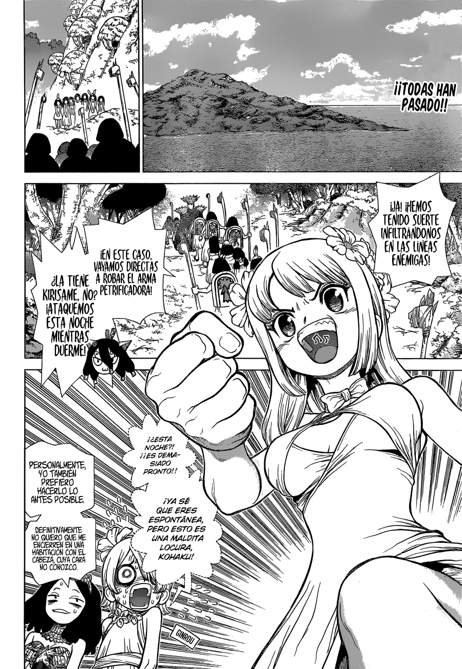 Read Dr. Stone es Manga Online