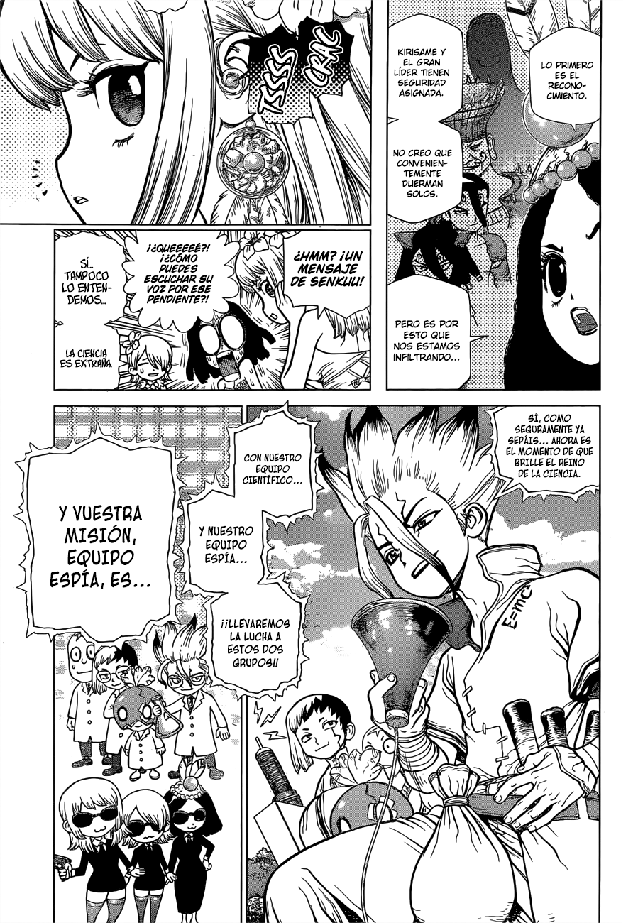 Read Dr. Stone es Manga Online