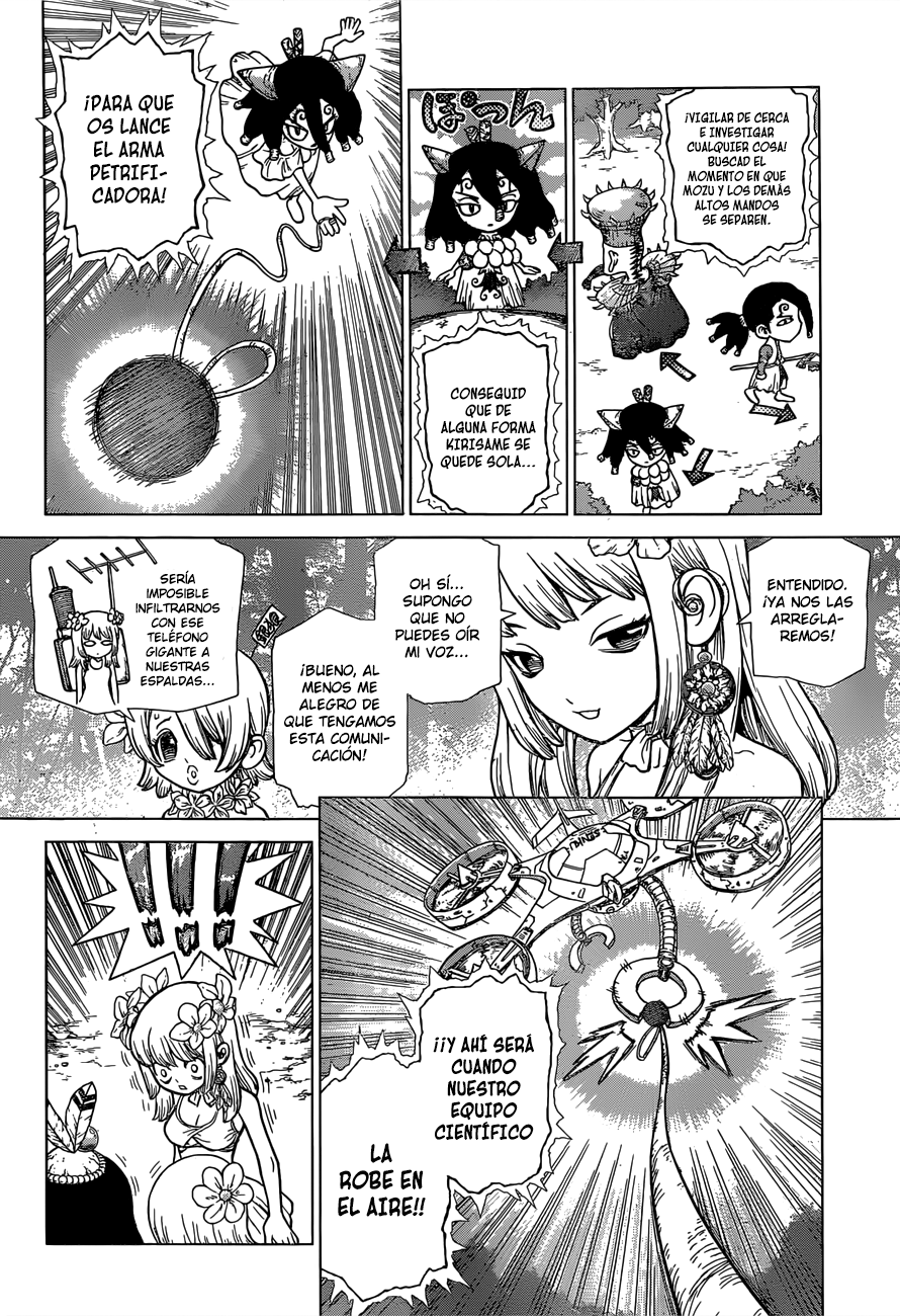 Read Dr. Stone es Manga Online