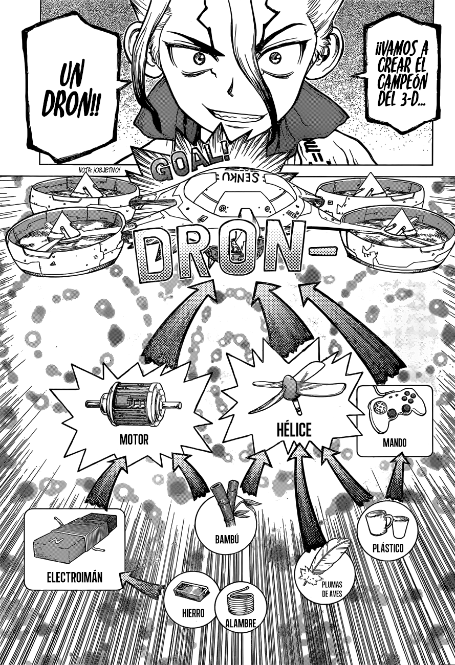 Read Dr. Stone es Manga Online