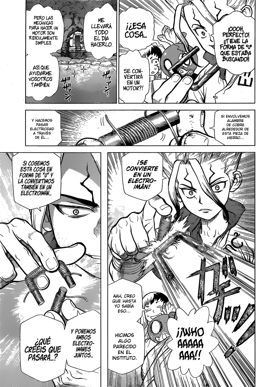 Read Dr. Stone es Manga Online