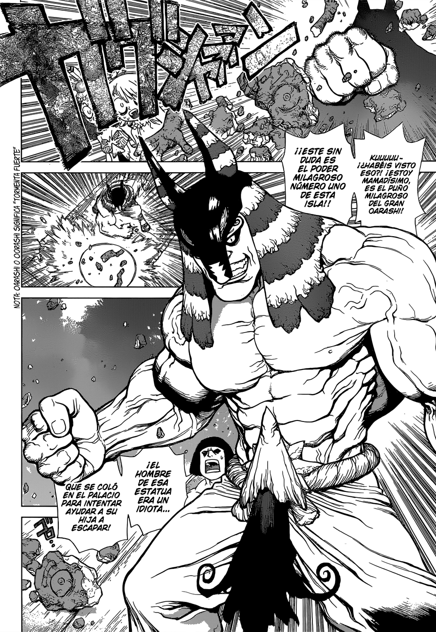 Read Dr. Stone es Manga Online