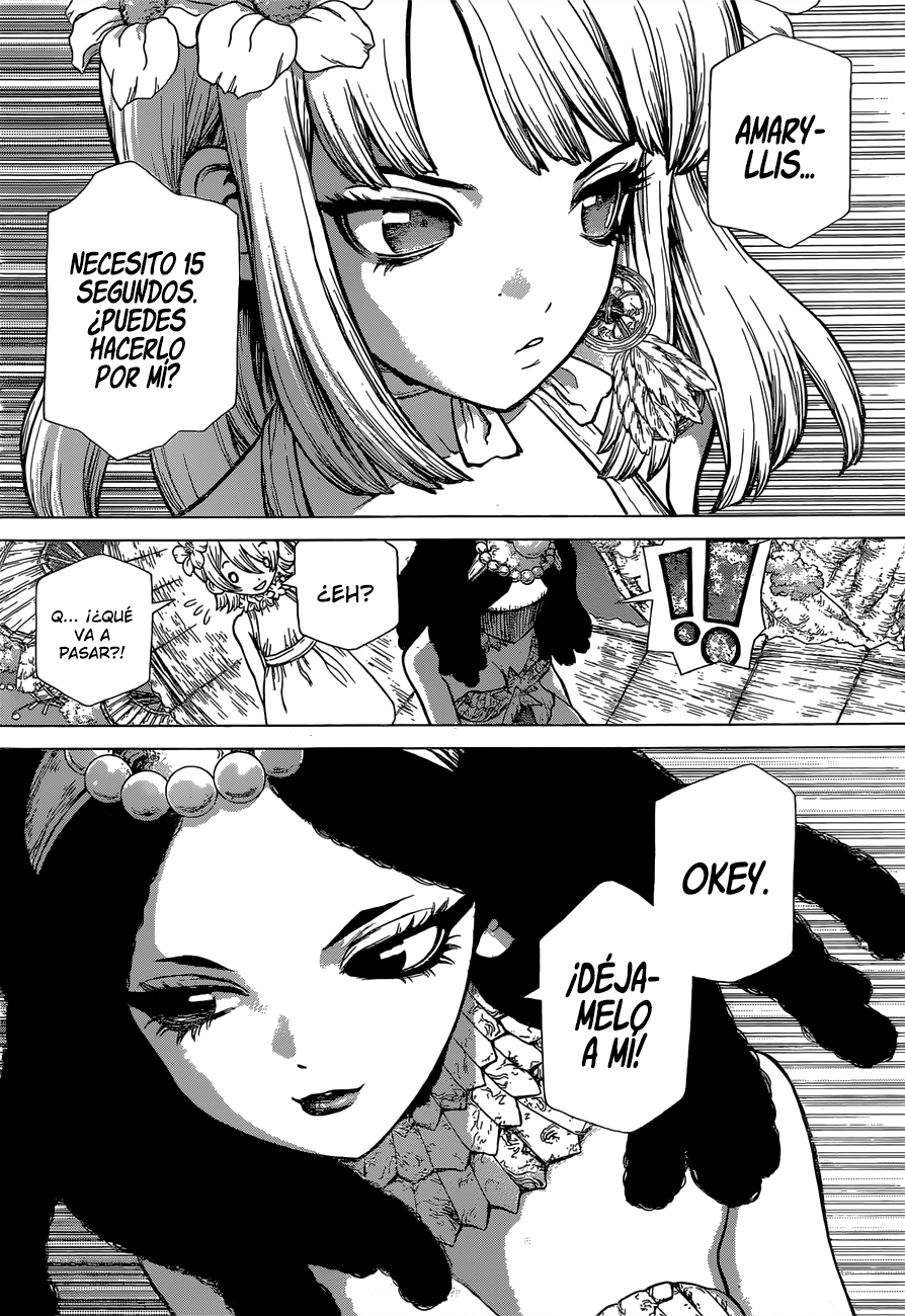 Read Dr. Stone es Manga Online