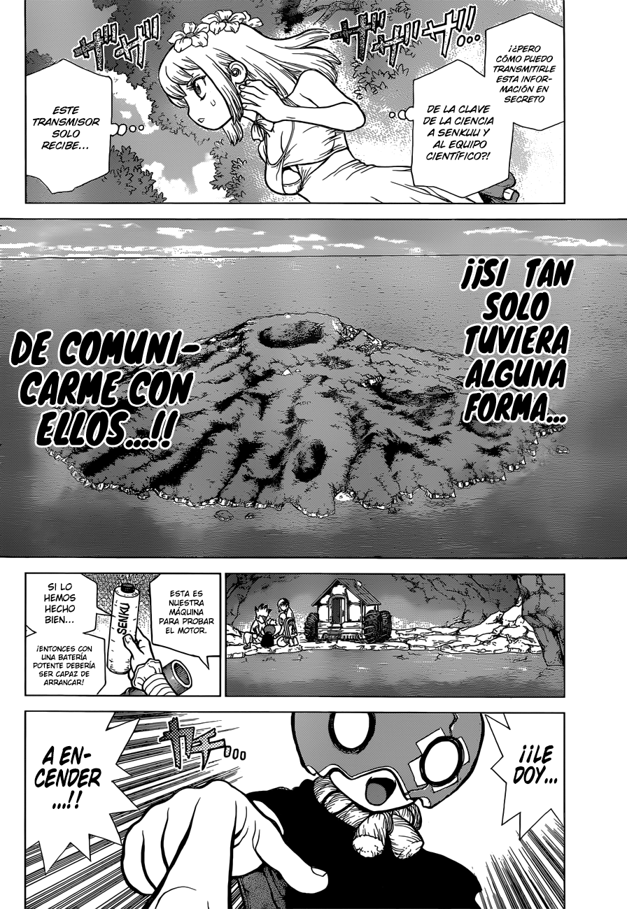 Read Dr. Stone es Manga Online