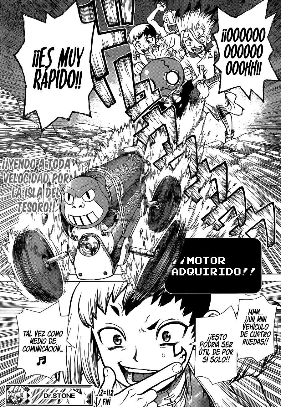 Read Dr. Stone es Manga Online