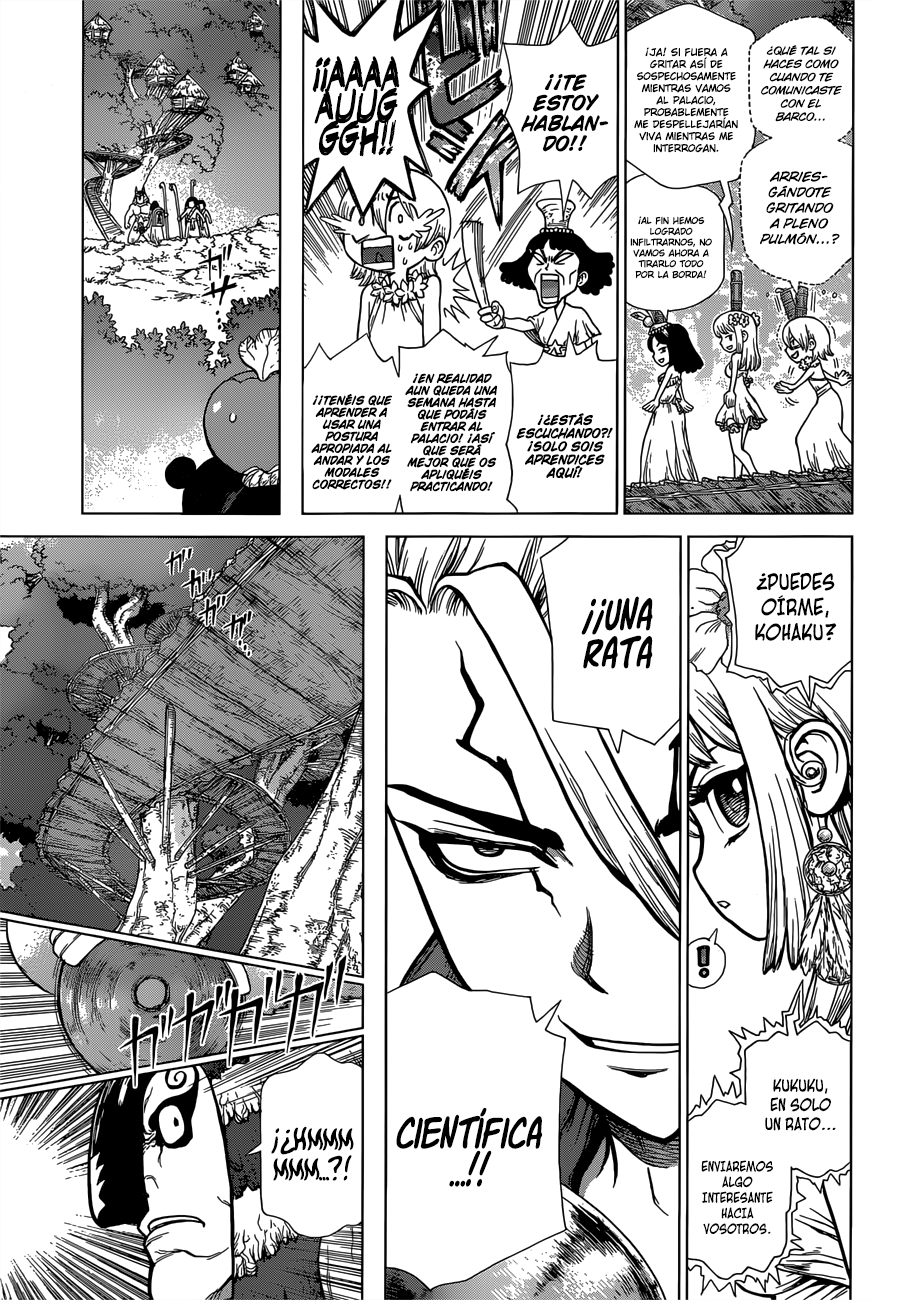 Read Dr. Stone es Manga Online