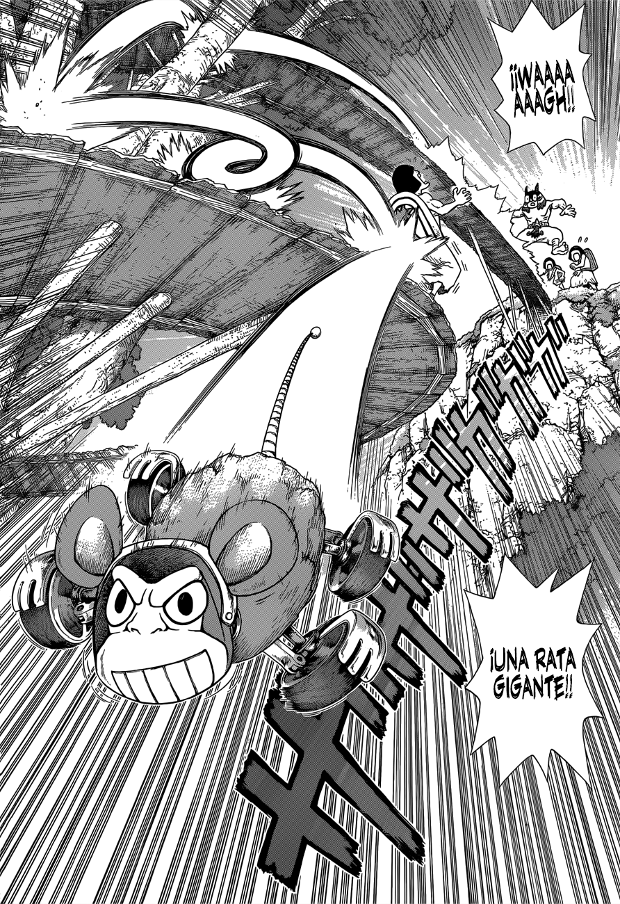 Read Dr. Stone es Manga Online