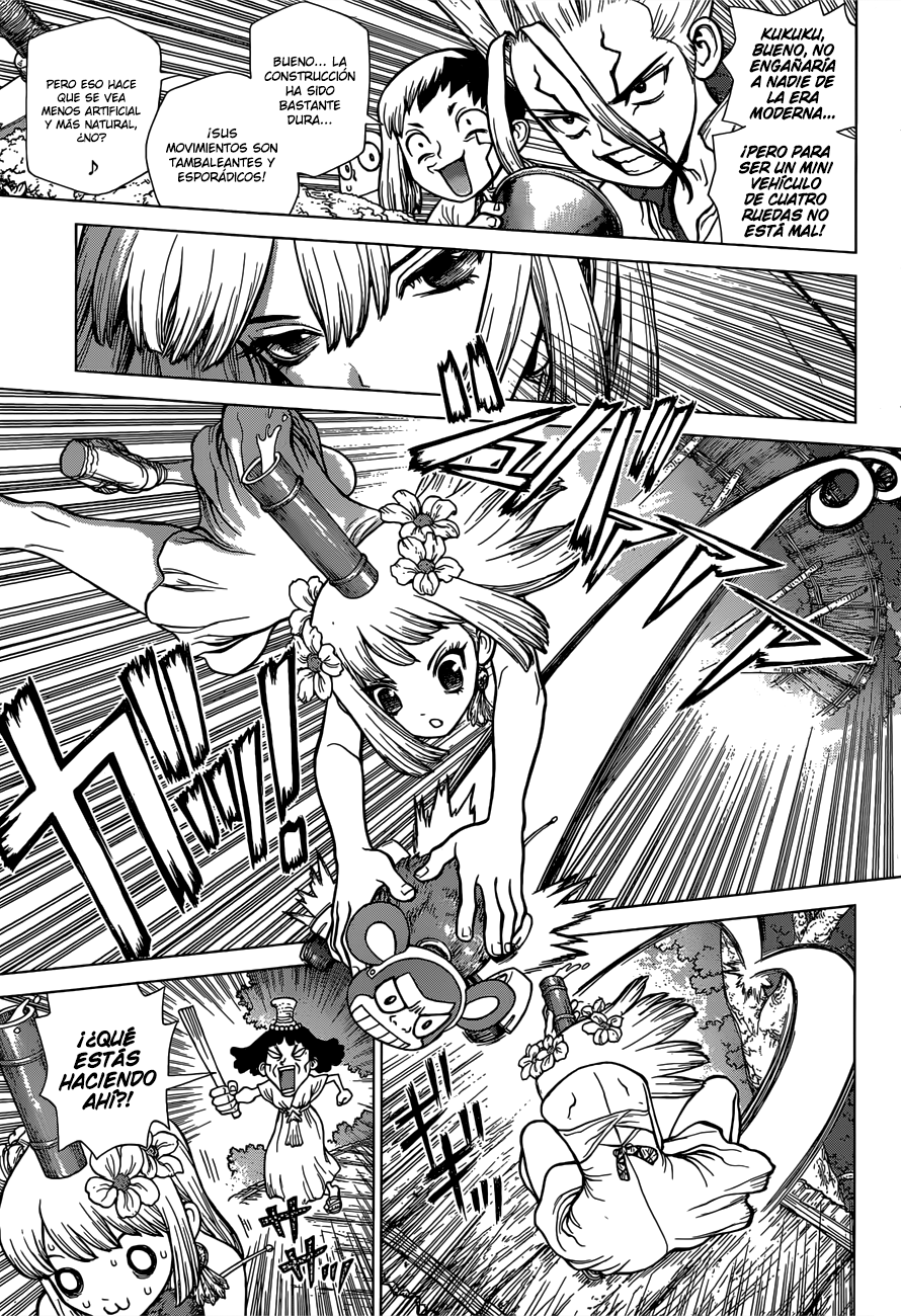 Read Dr. Stone es Manga Online