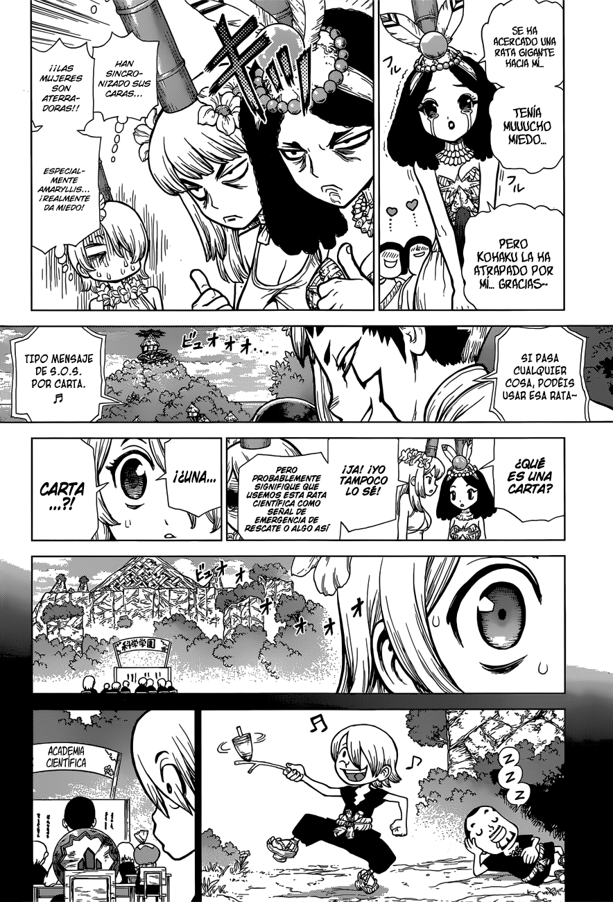 Read Dr. Stone es Manga Online