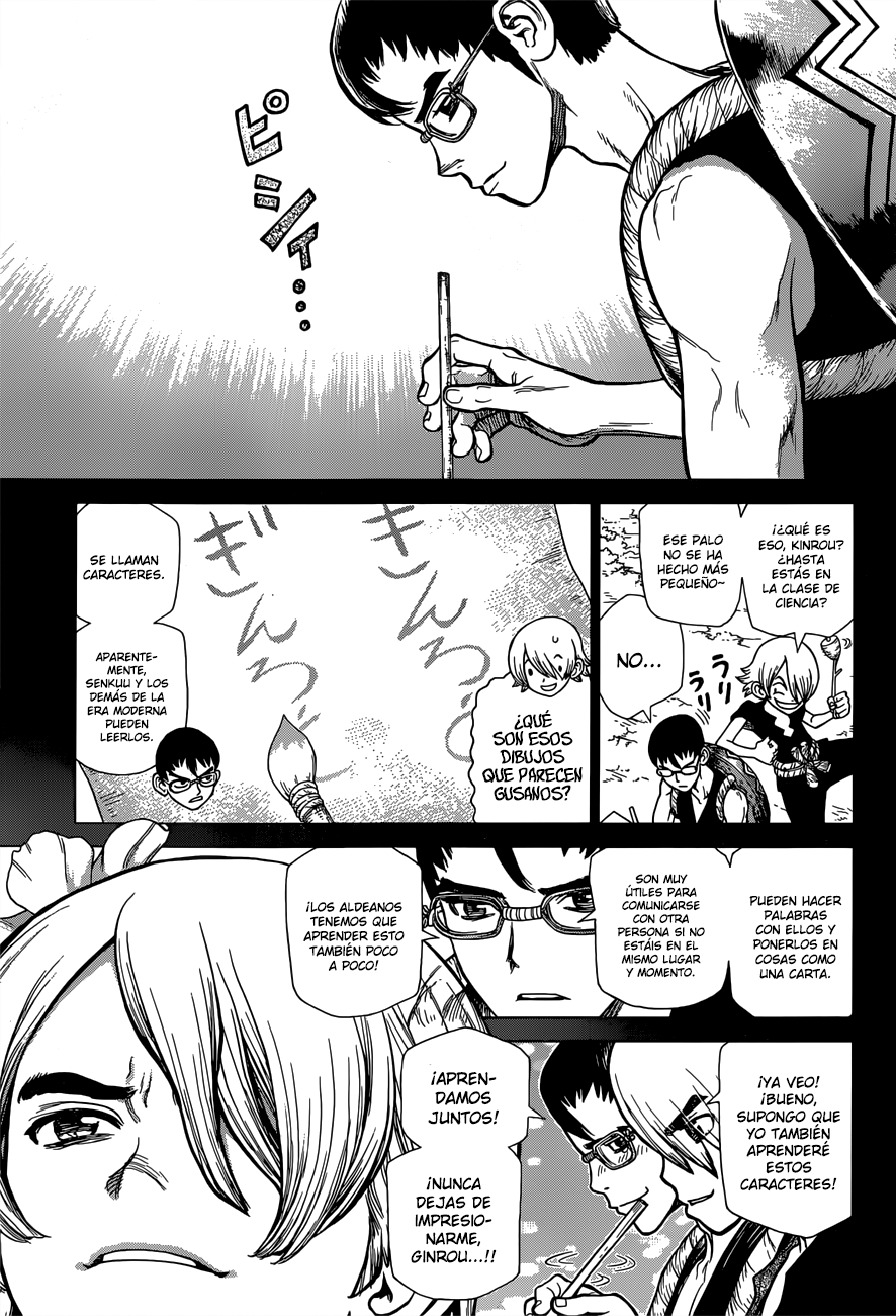 Read Dr. Stone es Manga Online