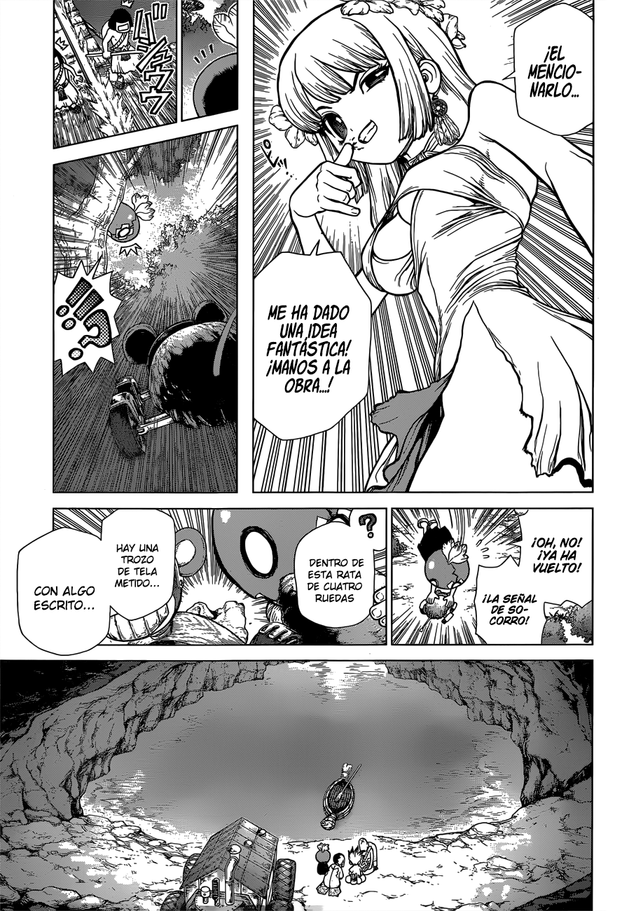Read Dr. Stone es Manga Online