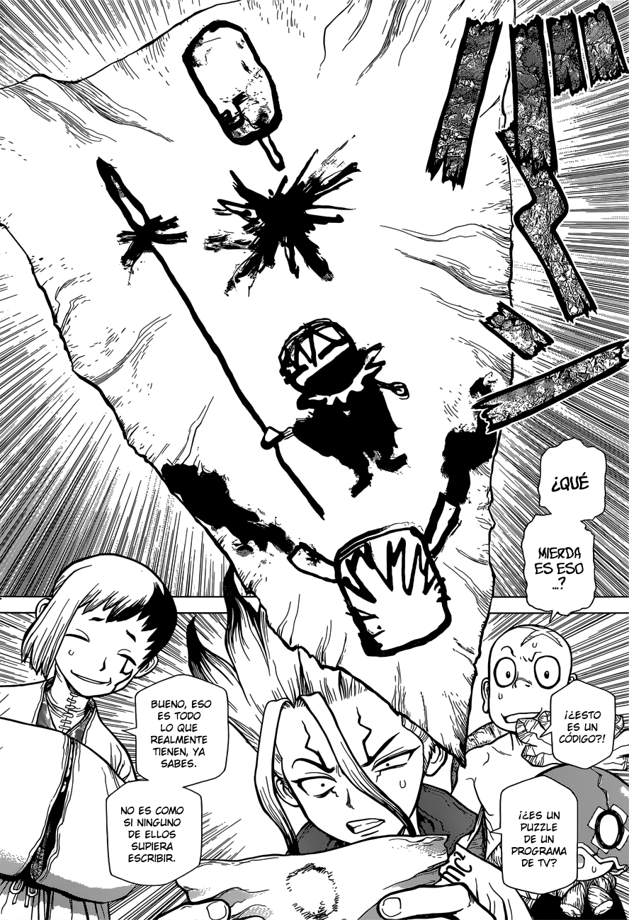 Read Dr. Stone es Manga Online