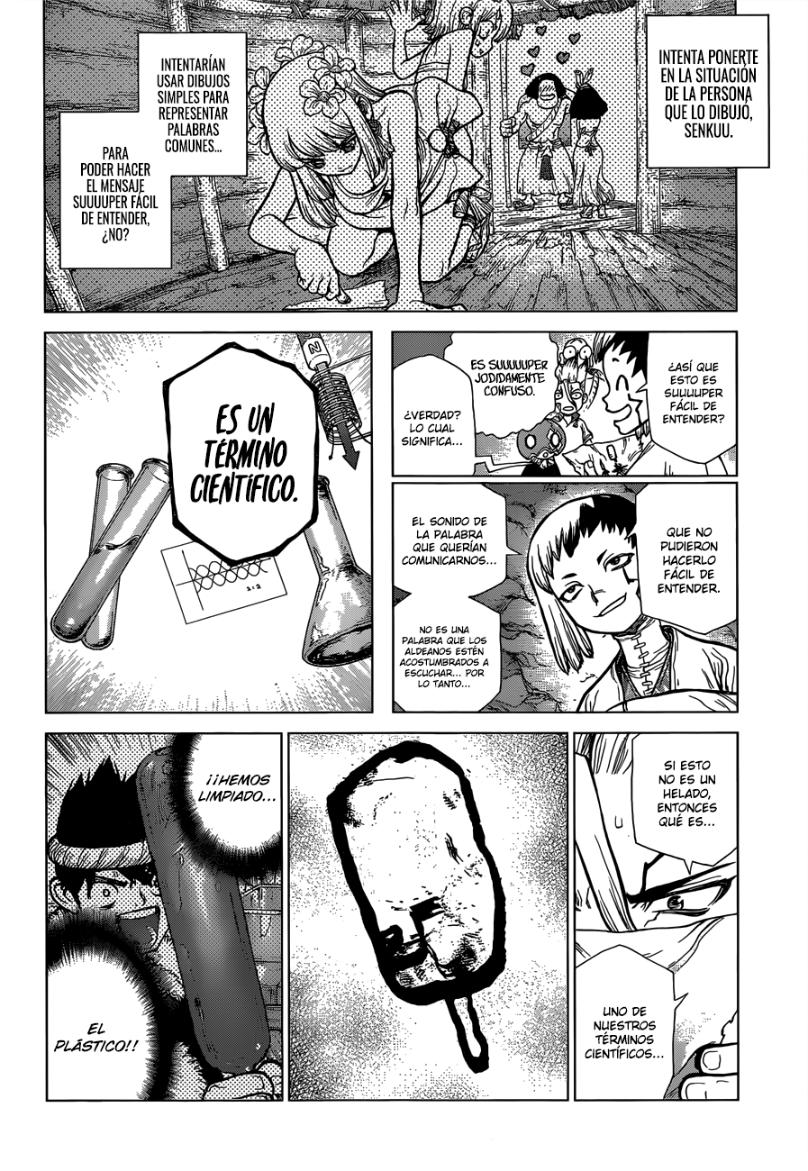 Read Dr. Stone es Manga Online