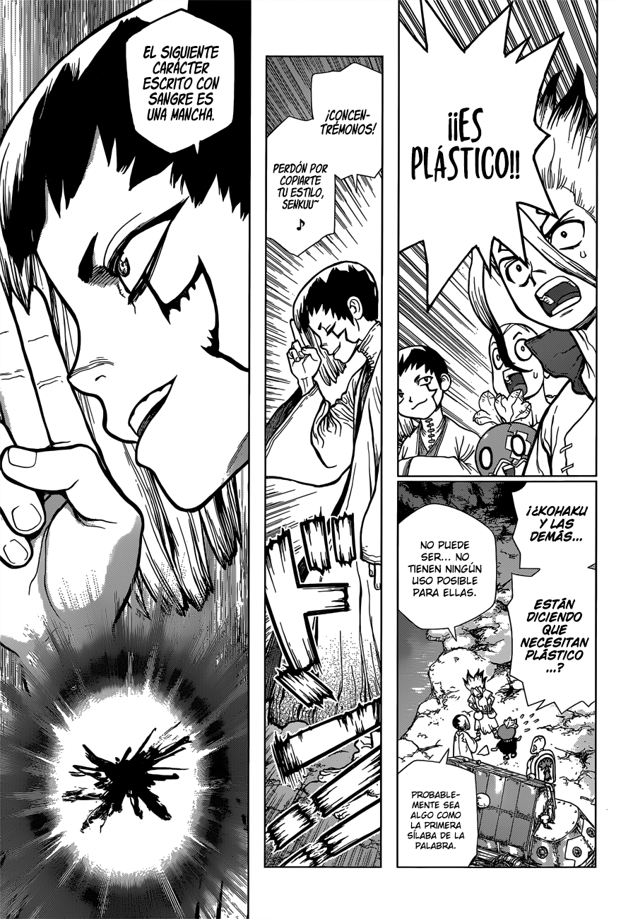 Read Dr. Stone es Manga Online
