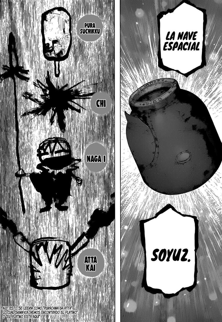 Read Dr. Stone es Manga Online