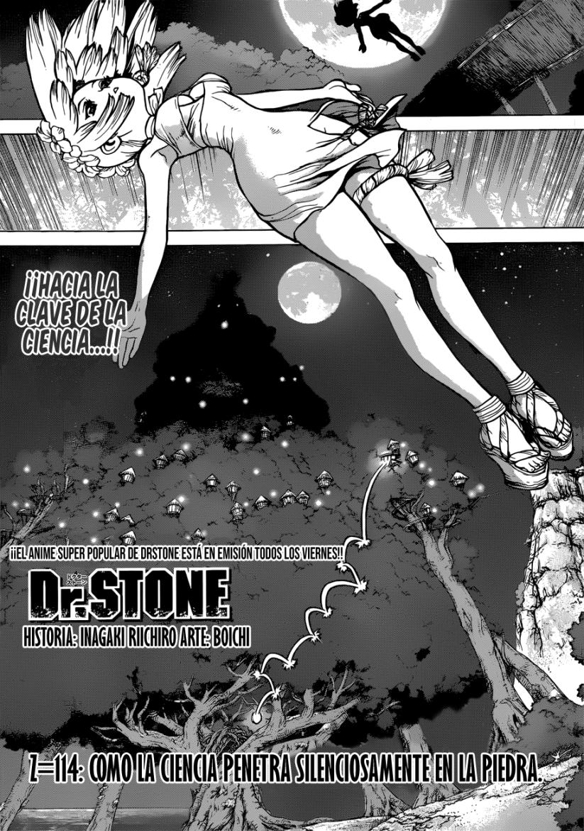 Read Dr. Stone es Manga Online
