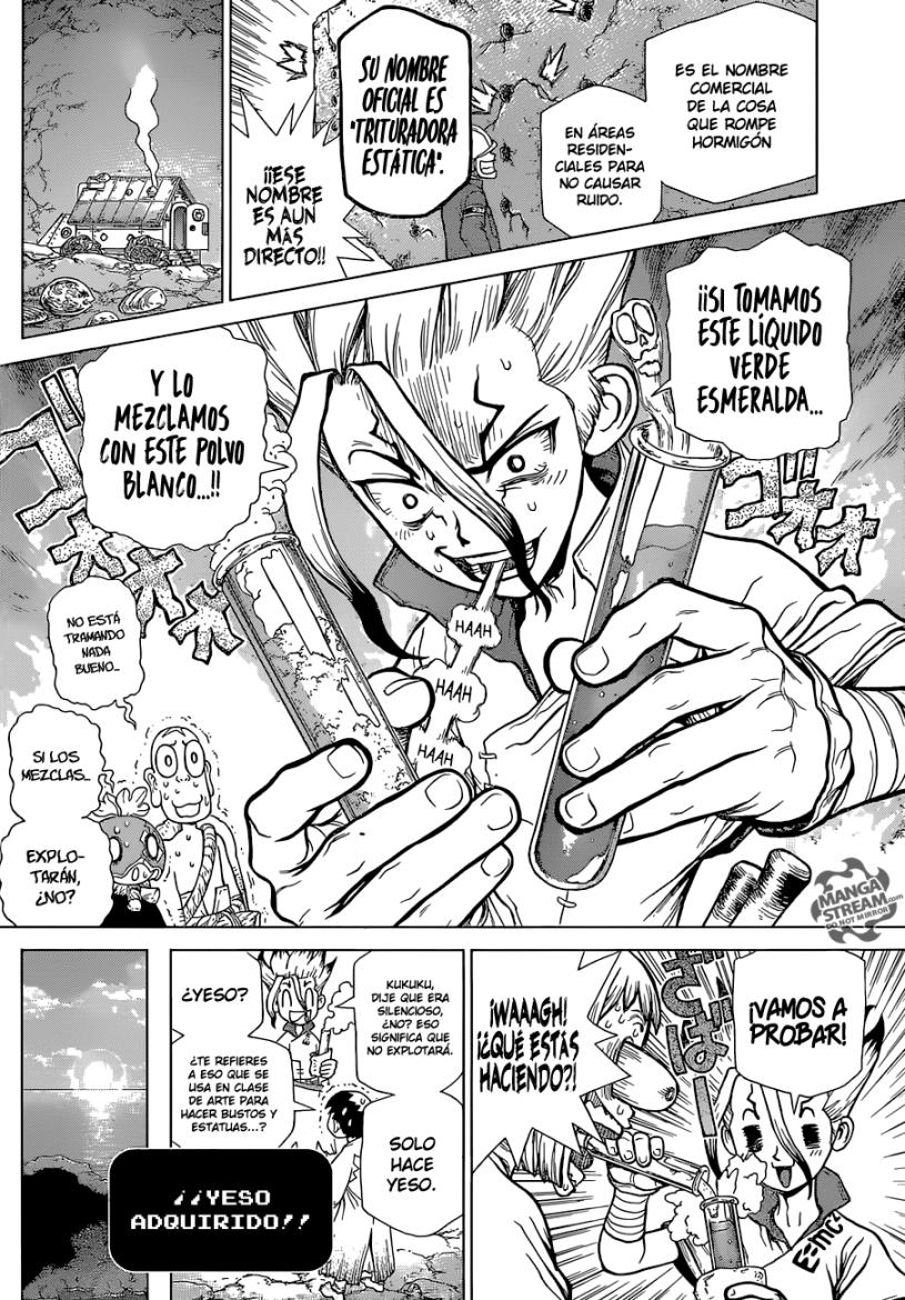 Read Dr. Stone es Manga Online