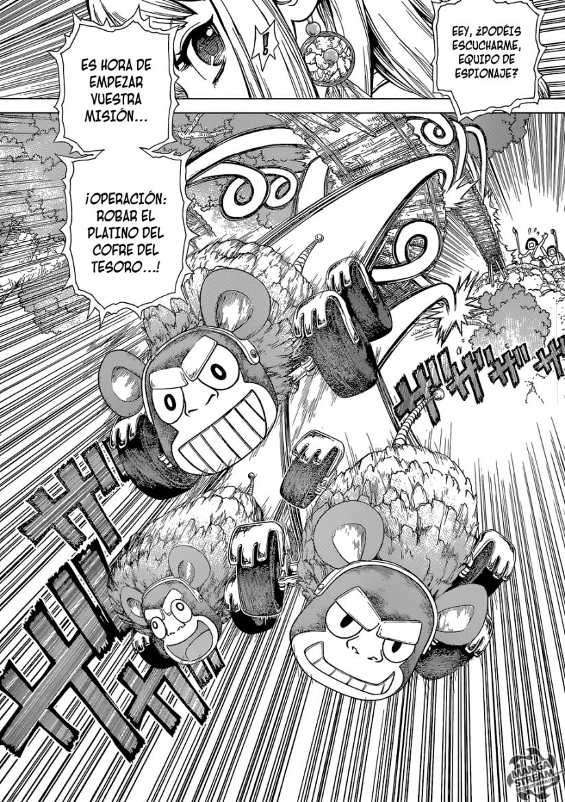 Read Dr. Stone es Manga Online