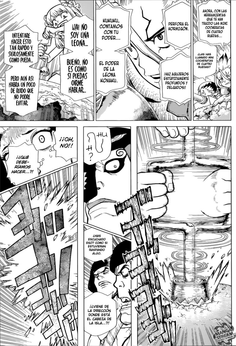 Read Dr. Stone es Manga Online