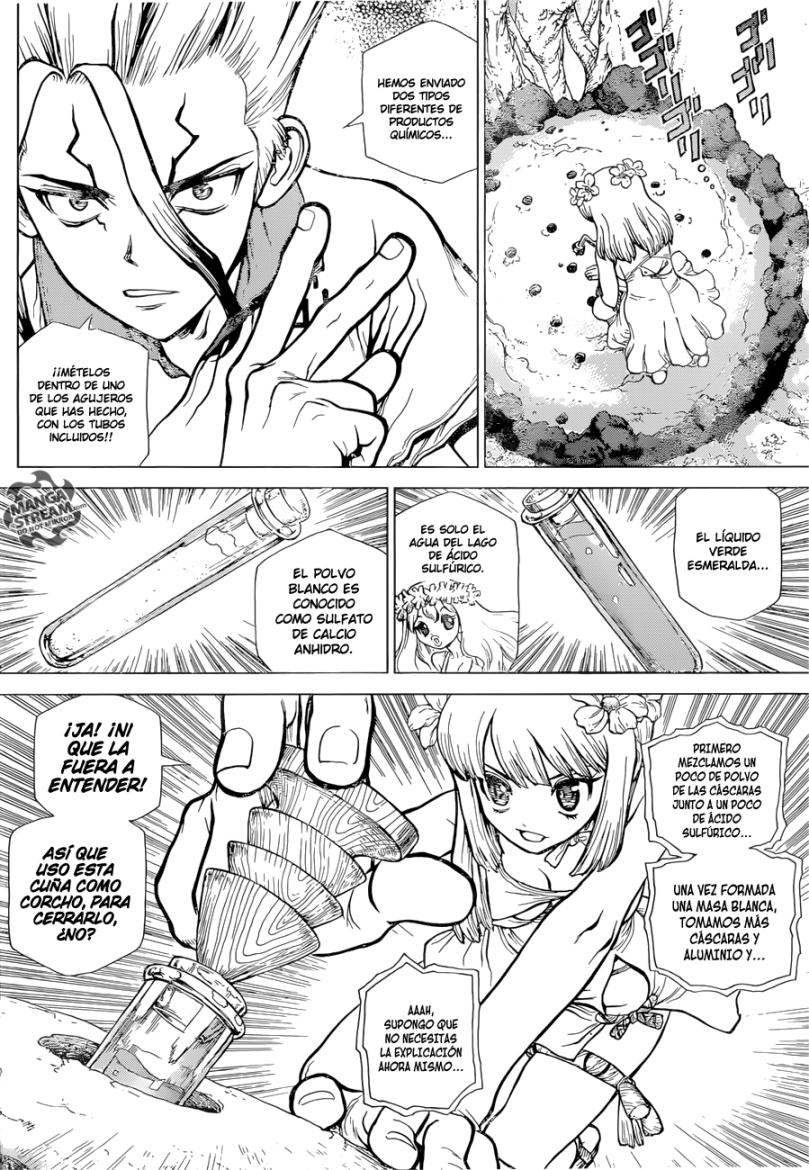 Read Dr. Stone es Manga Online