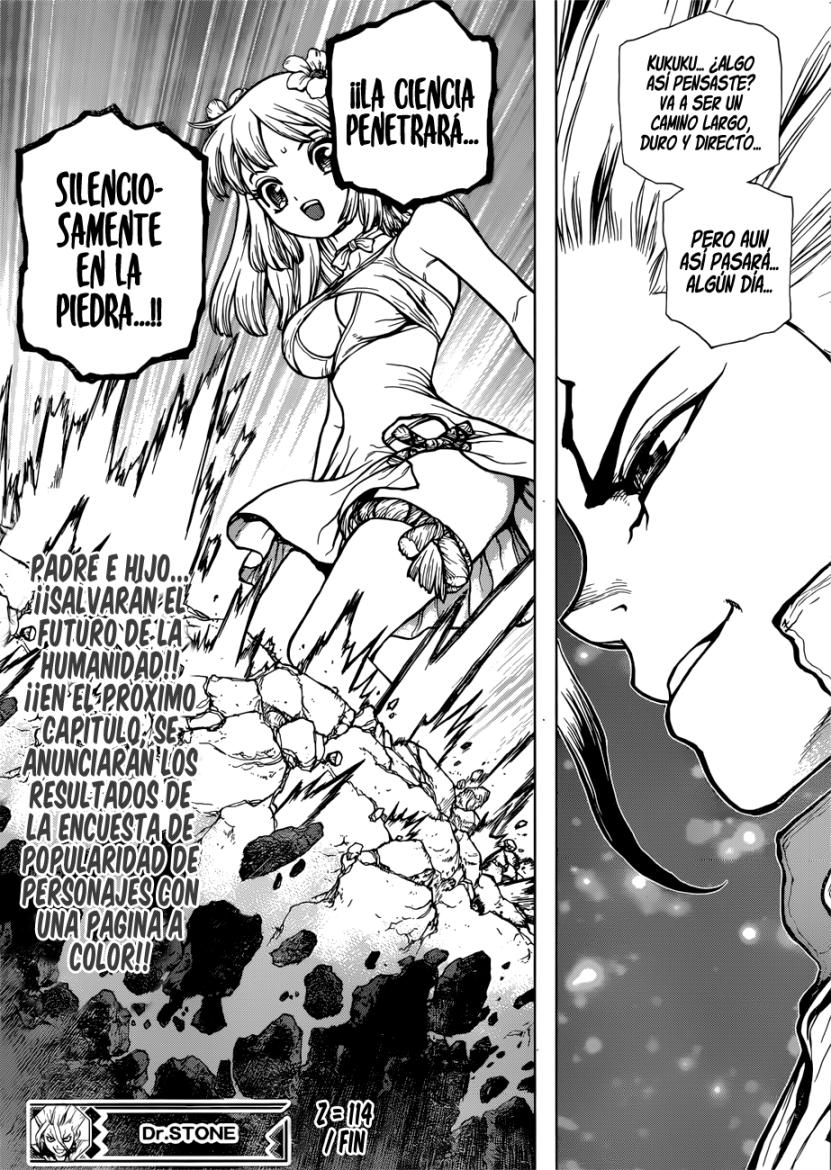 Read Dr. Stone es Manga Online