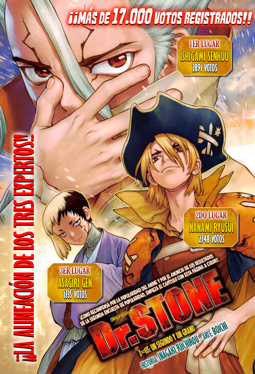 Read Dr. Stone es Manga Online