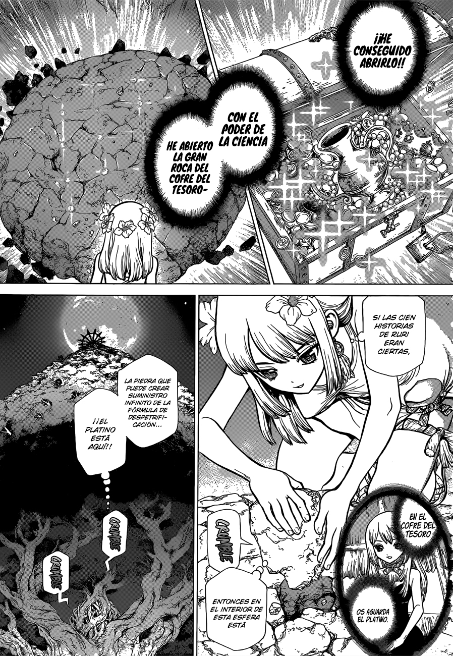 Read Dr. Stone es Manga Online