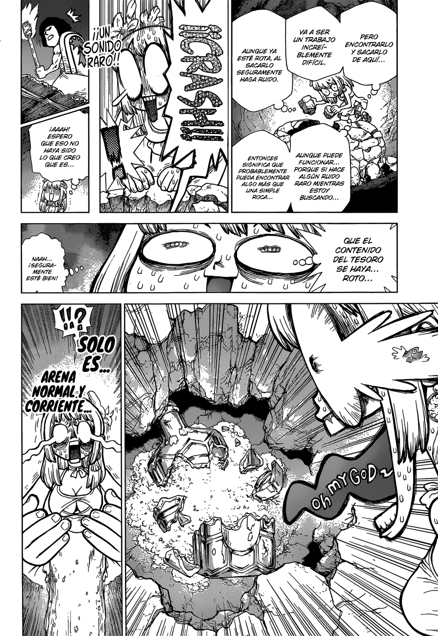 Read Dr. Stone es Manga Online