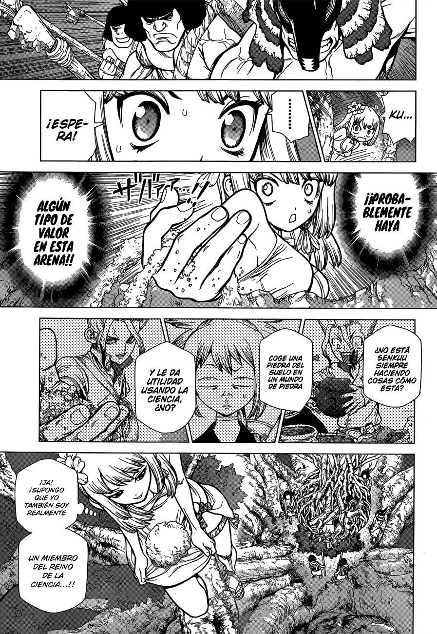 Read Dr. Stone es Manga Online