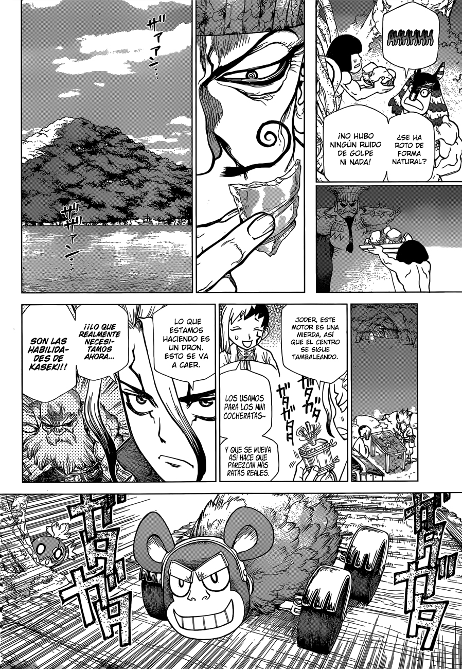 Read Dr. Stone es Manga Online