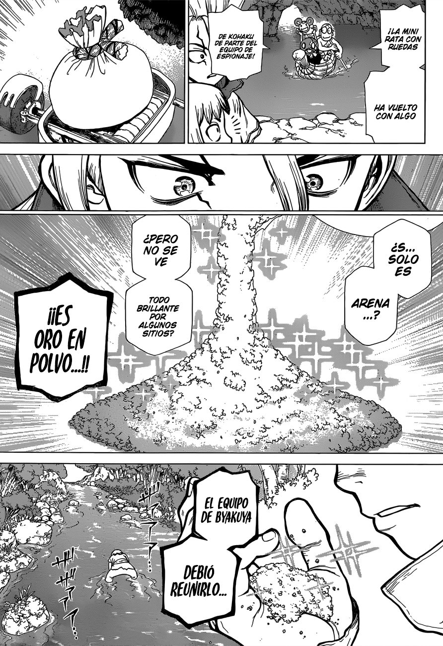 Read Dr. Stone es Manga Online