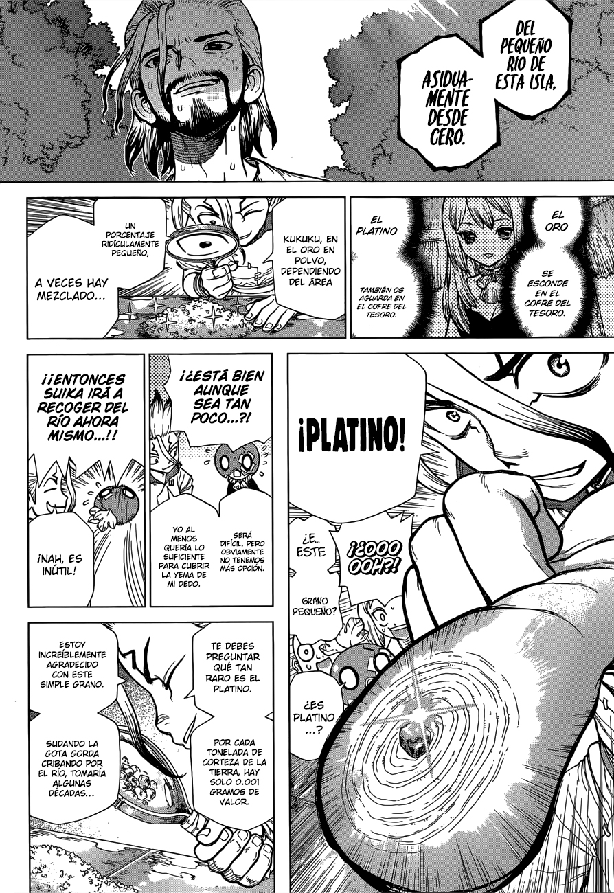 Read Dr. Stone es Manga Online