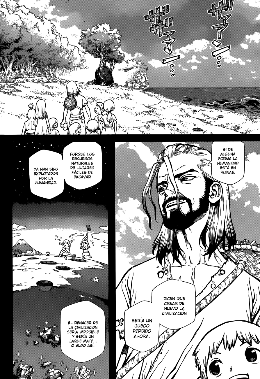 Read Dr. Stone es Manga Online