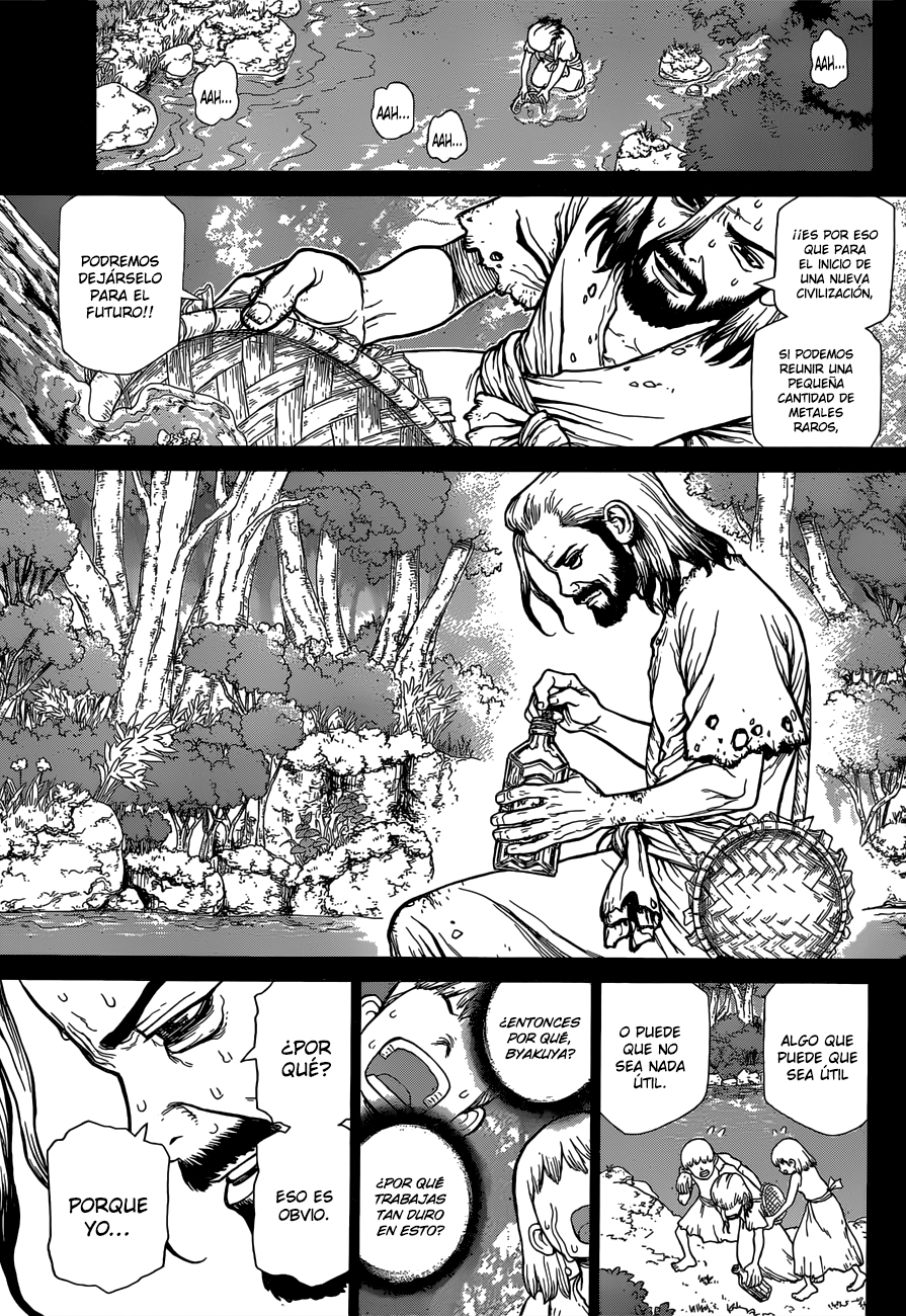 Read Dr. Stone es Manga Online