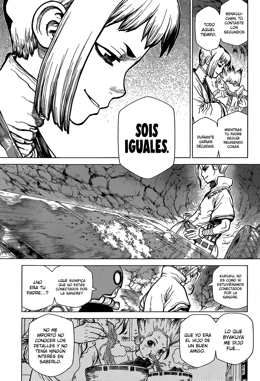 Read Dr. Stone es Manga Online