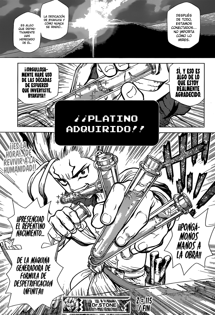 Read Dr. Stone es Manga Online