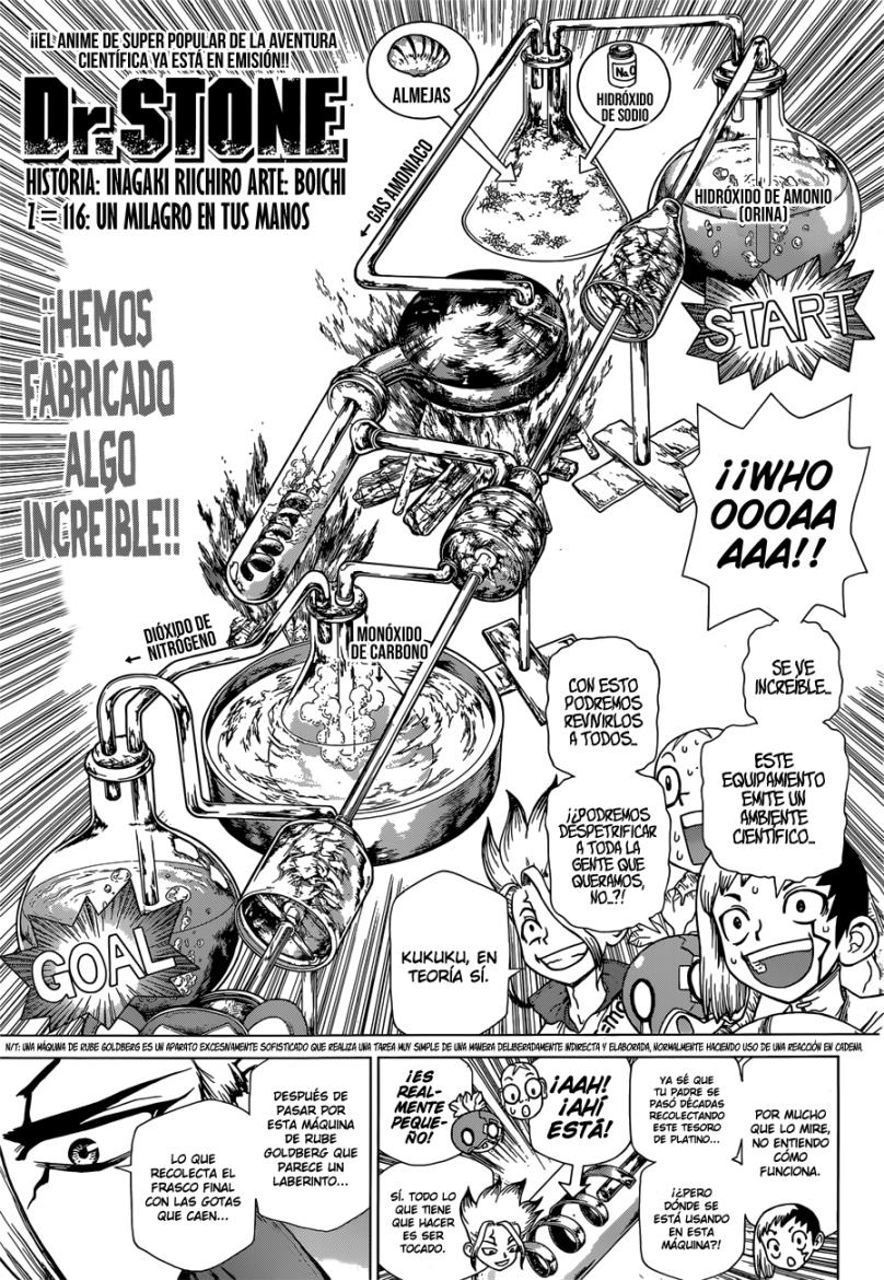 Read Dr. Stone es Manga Online