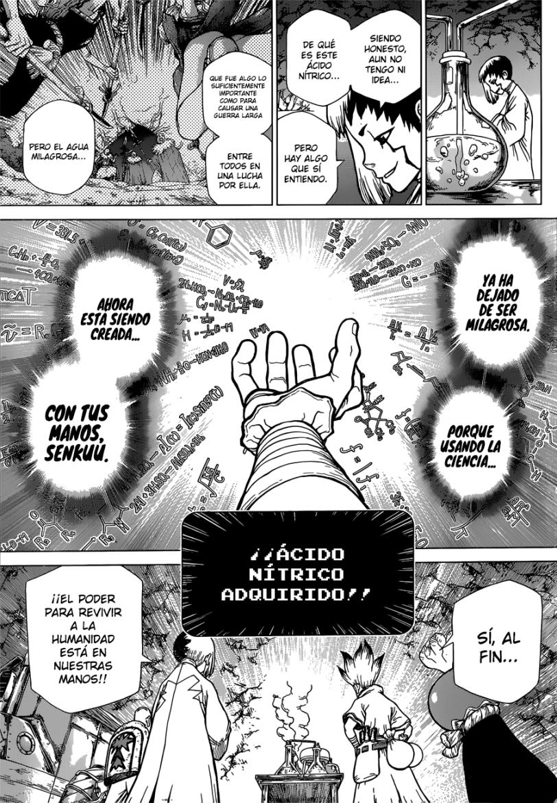 Read Dr. Stone es Manga Online