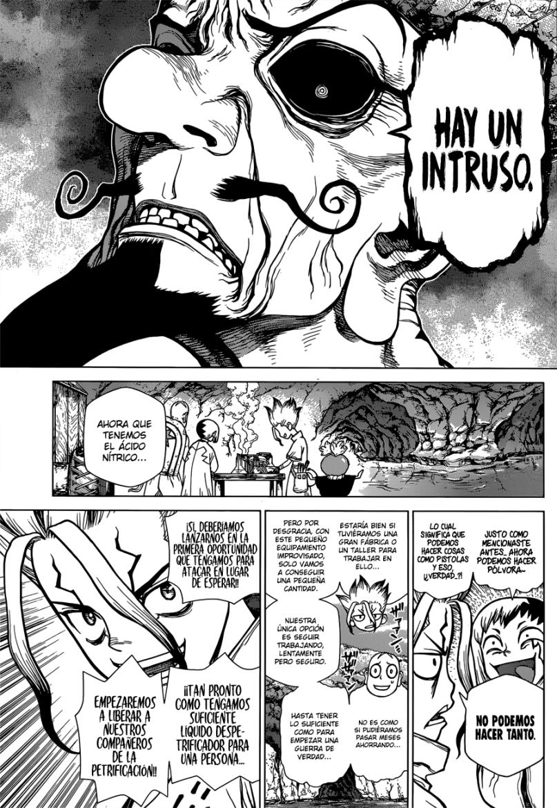 Read Dr. Stone es Manga Online