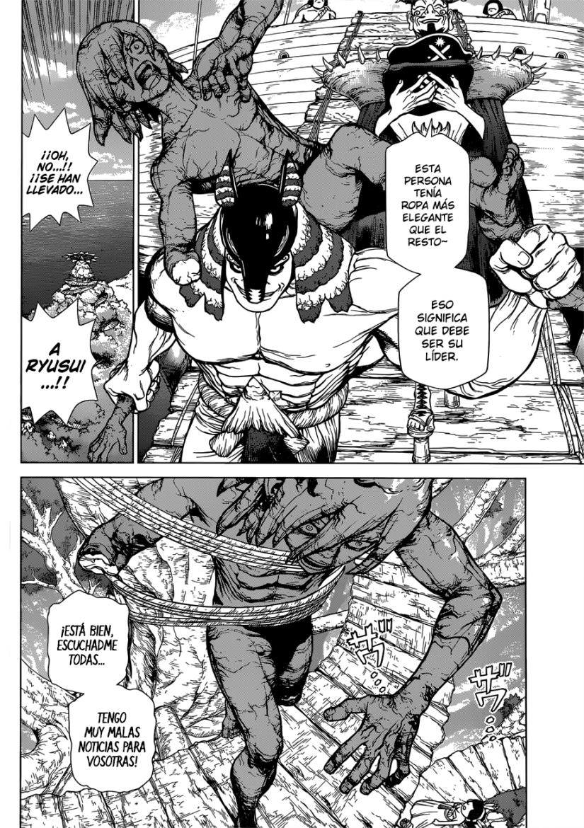 Read Dr. Stone es Manga Online