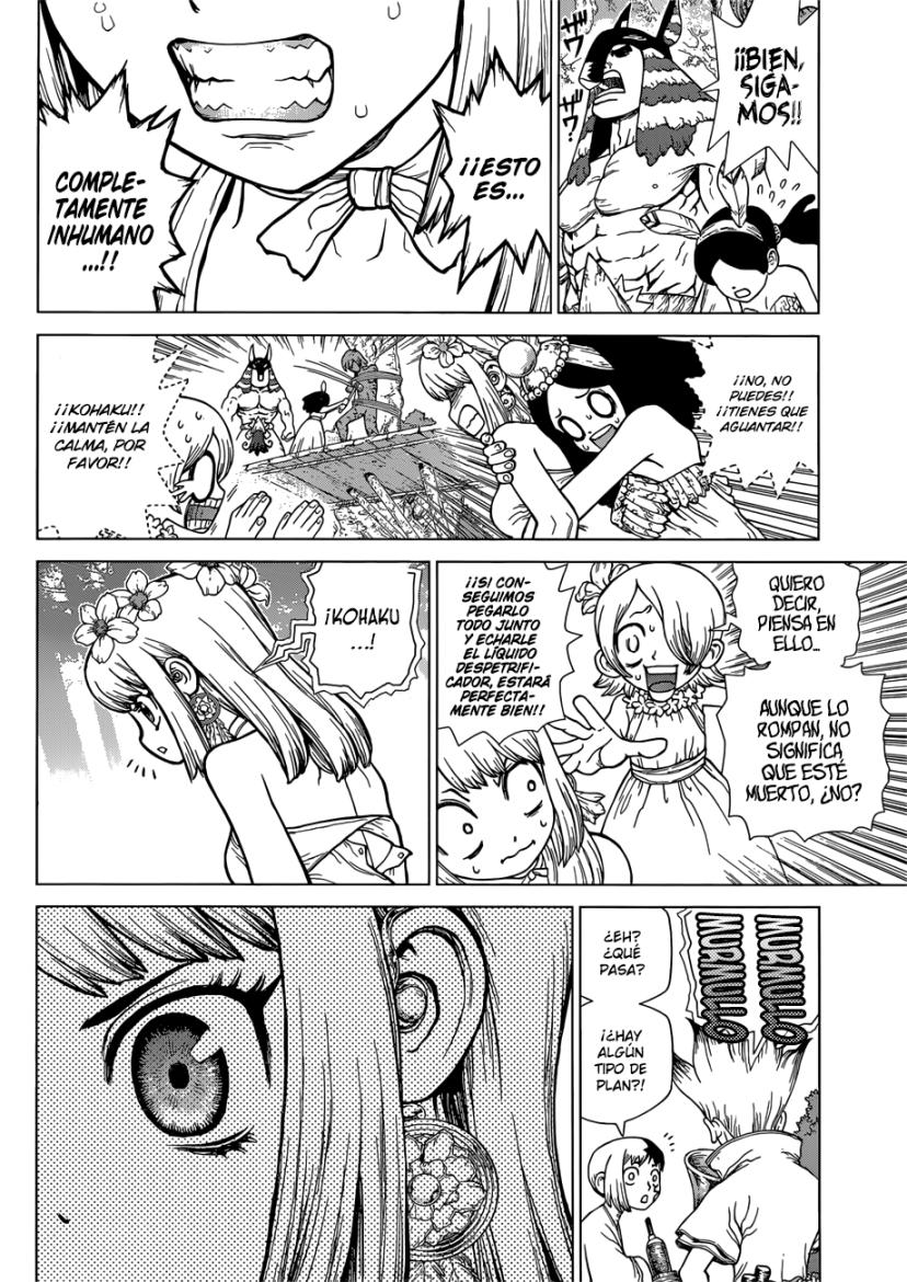 Read Dr. Stone es Manga Online
