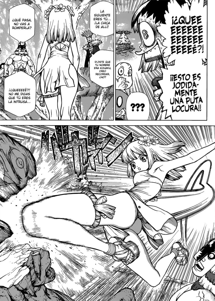Read Dr. Stone es Manga Online