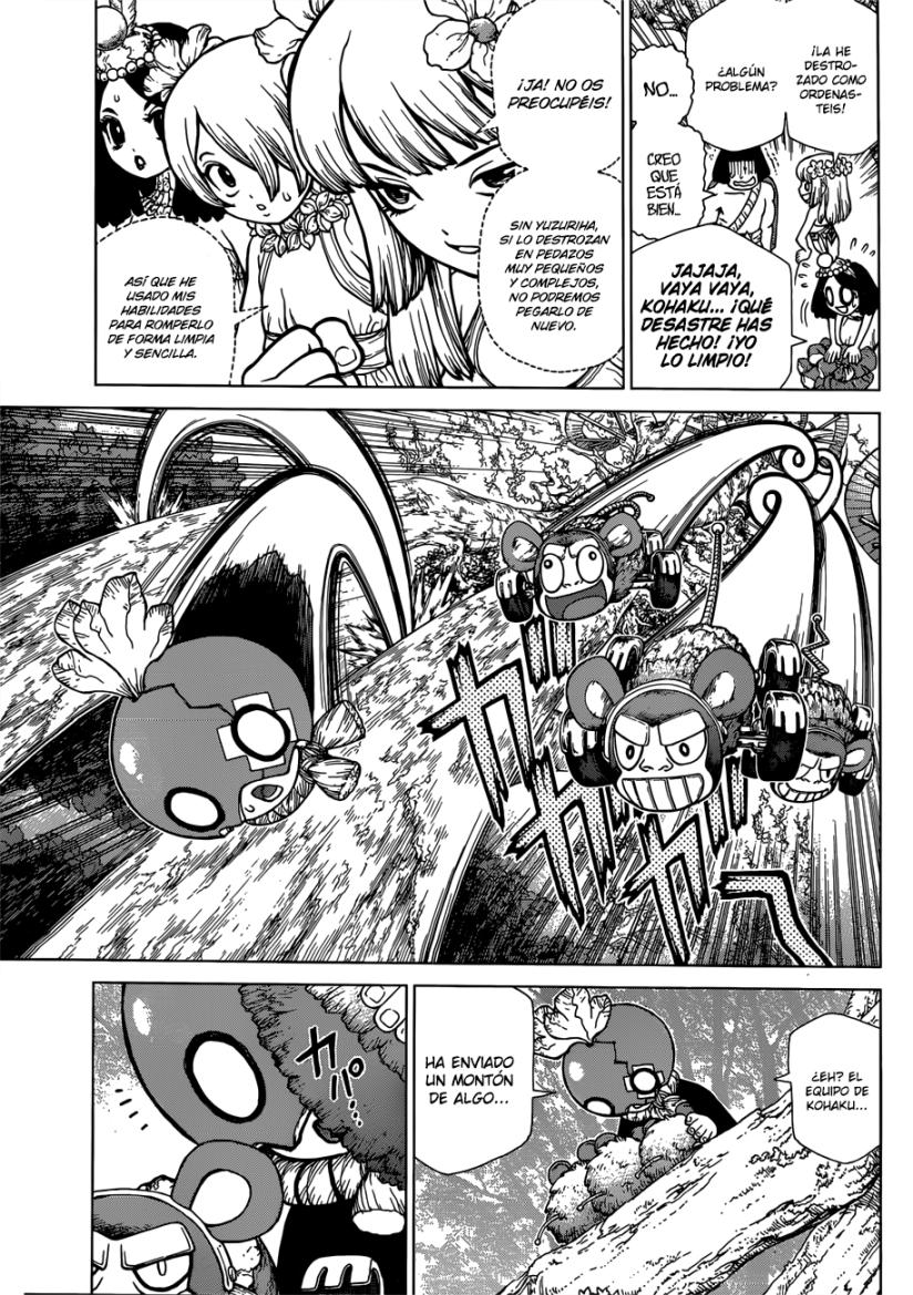 Read Dr. Stone es Manga Online