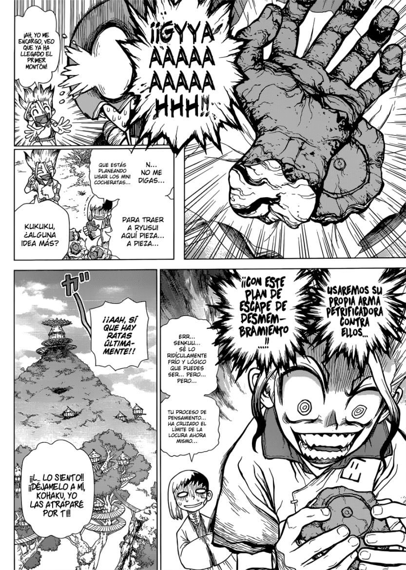 Read Dr. Stone es Manga Online